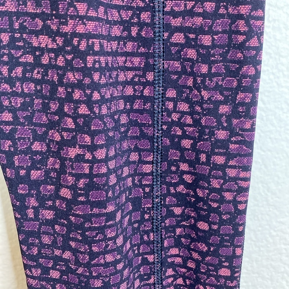 Lululemon speed tights women’s six 6 shatter weave dust coral EUC - Picture 3 of 6